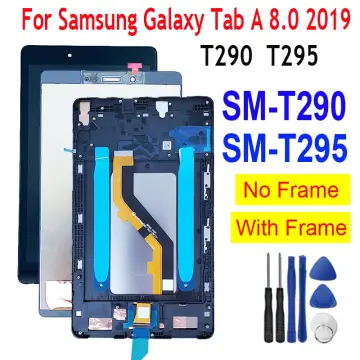 OEM For Samsung Galaxy Tab A 8.0 2019 SM-T290 LCD Display Touch Screen Frame