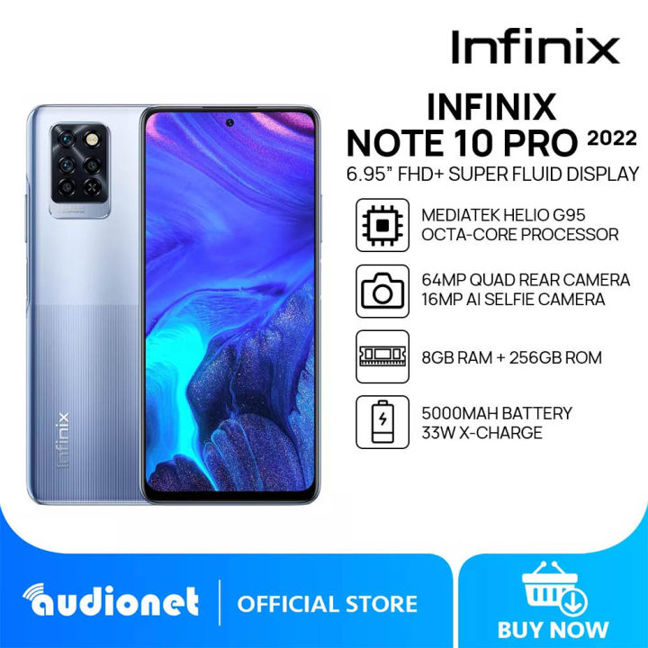 infinix note 10 pro helio g95