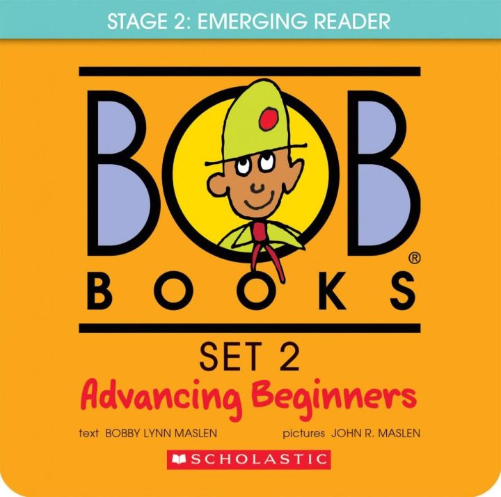 Bobชุดหนังสือ2-Advancing BeginnersภาษาอังกฤษOriginal Bobชุดหนังสือ2: ผู้เริ่มต้นขั้นสูง ∝