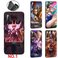 Casing หรับ Xiaomi Redmi Note 10s 10 10T 11S 11 K30 K40 K50 Pro Z00M Plus 10pro K30i S2 Mi Poco X3 NFC GT NEO X2 38ZF freya mlbb mobile legends Bang Bang Pattern Phone เคสโทรศัพท์