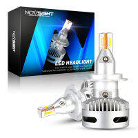 (Spot Goods) NOVSIGHT ไฟหน้ารถโปรเจคเตอร์ H7 Led H7 H11 90059006 9012 D5 D2D1D3D8 90W 12000LM 6500K ไฟหน้าอัตโนมัติไฟตัดหมอก BulbsSuggest Order 、.