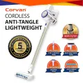 Corvan Anti-tangle Cordless Vacuum Cleaner K9. Wireless for Home & Car. 5-Year Vacuum Motor Warranty (ETA: 2022-06-06). 