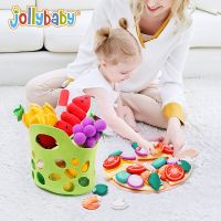 Jollybaby Baby Pizza Cut Fruit And Vegetable Toys Play House Baby Kitchen Fruit And Vegetables