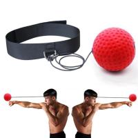 Punching ball Head-mounted Training Reaction Ball Boxing Reflex Ball Magic Ball Boxing Speed Training Rebound Ball