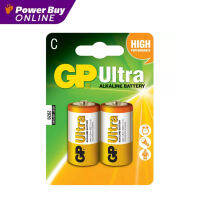 GP BATTERIES ถ่านอัลคาไลน์  รุ่น ULTRA 14AU-2U2 C