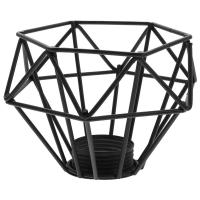 Lamp Shade Metal Light Guard Cage Cover Shades Lampshade Vintage Pendant Chandelier Industrial Iron Diamond Bulb Ceiling R