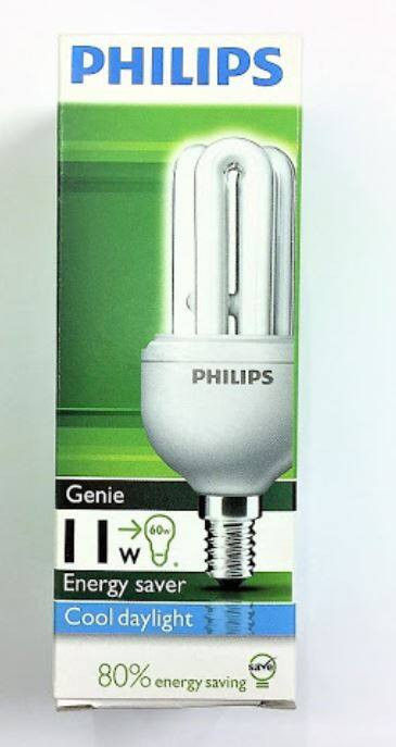 Philips Genie Energy Saver Light Bulb E W W W W W