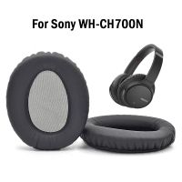 2Pcs Headphone Earmuff Headset Accessories Ear Cushion Replacement Foam Sponge Ear Pads For Sony WH CH700N WH-CH700N Adhesives Tape