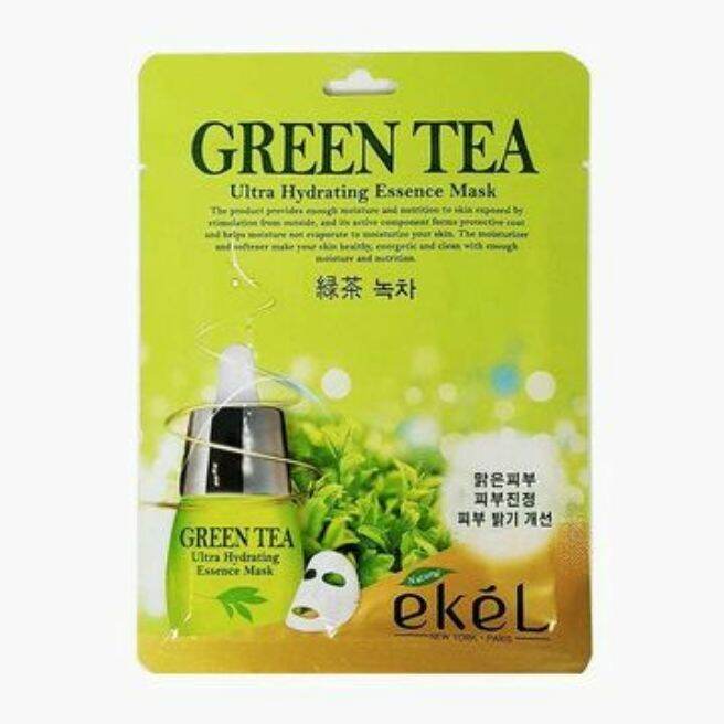 EKEL GREEN TEA MASK PACK Lazada PH