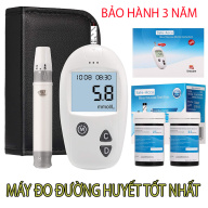 HCMTặng kèm que thử và kim Máy đo đường huyết accu-chek Omron On Call Plus thumbnail