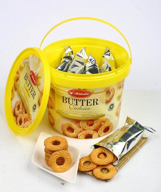 Kokola Kukis Butter, Milky Vanilla, Coconut & Mochachino Crakers