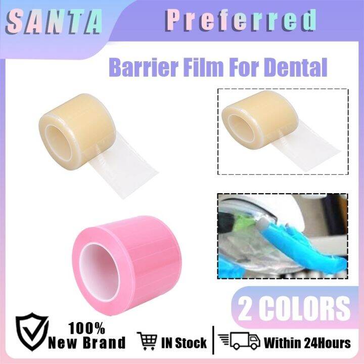 1200Pcs/Roll 5.9 x 4 Dental protective film disposable barrier