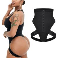 Clarissali Cuff Tummy Trainer with Butt Lift Waist Bust Shapewear