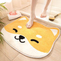 Japanese Style Animal Kawaii Rug Creative Anime Rugs For Bedroom Decor Small Fur Rug Cute Room Decor Bath Mats Bathroom Mat