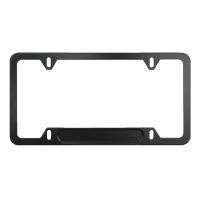 Car License Plate Frame Plate Cover Exterior Decor Frame Car Ornament Rear Bracket Front And Rear Car Ornament Trailer Truck