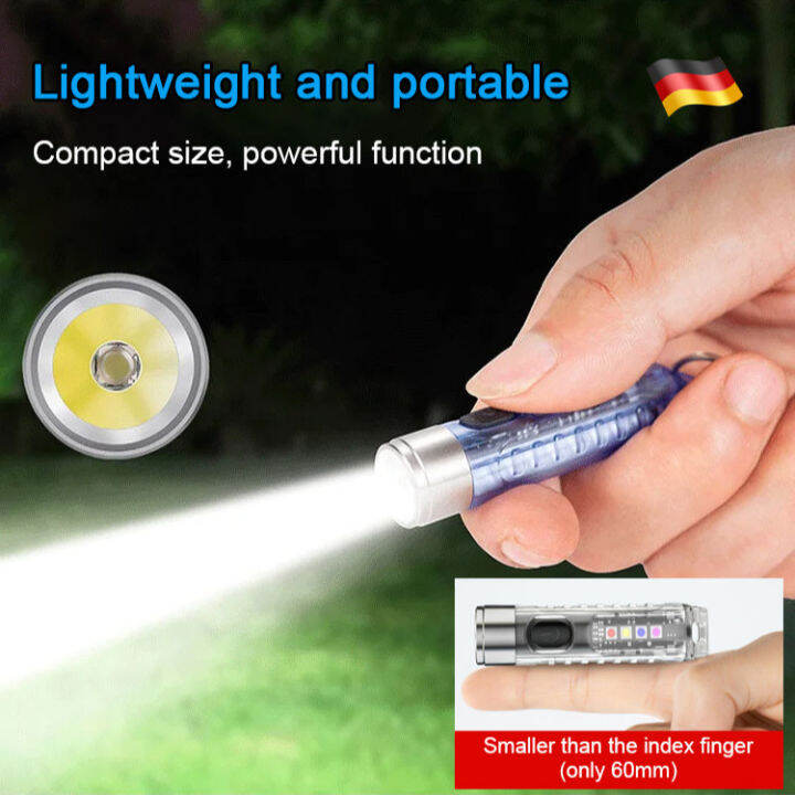 WingTiger Mini portable keychain flashlight Lazada PH