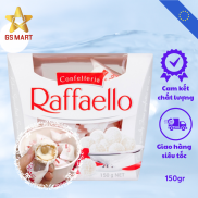 Kẹo dừa hạnh nhân Raffaello của Đức hộp vuông 150gr DATE THÁNG 6 2024