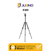 JUSINO X423 - BLACK ขาตั้งกล้อง (สีดำ)