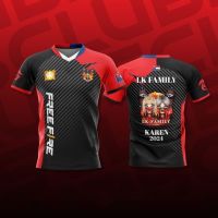 JERSEY GAMING LK FAMILY ESPORT CUSTOME FREE NICKNAME DAN SENDIRI