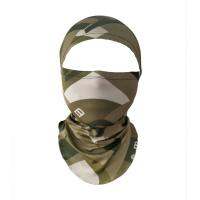 Dr.Jones Tactical Series Eyewide Camo UV Balaclava Green โม่งผ้าคลุมหัวดอกเตอร์โจนส์แทคติคอล ซีรีย์ รุ่น อายไวด์ คาโม ยูวี