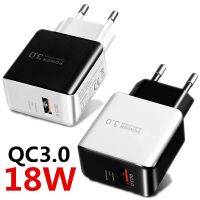 10ชิ้น18W QC3.0การชาร์จอย่างเร็วด่วน EU US AC ผนังบ้านสำหรับท่องเที่ยวอะแดปเตอร์สำหรับ X Xr 12 13 14เหมาะสำหรับ Samsung Htc Lg เหมาะสำหรับ Xiaomi