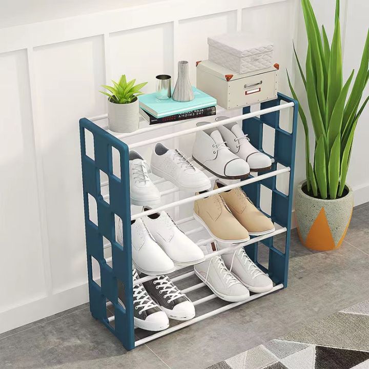 Syoksyok 4 tier shoe rack shoe box shoe storage shoe organizer shoe ...