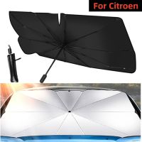 hot【DT】 Car Umbrella Front Windshield Sunshade for  Citroen C4 C5 C3 Xsara Berlingo Saxo C4L DS3 Xantia DS4 VTS