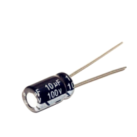 20pcs 100V10UF 6x11mm Aluminum Electrolytic Capacitors 100v 10uf 100wv 10mf 100vdc 10MFD 10uf100v 100v10mf 10mf100v