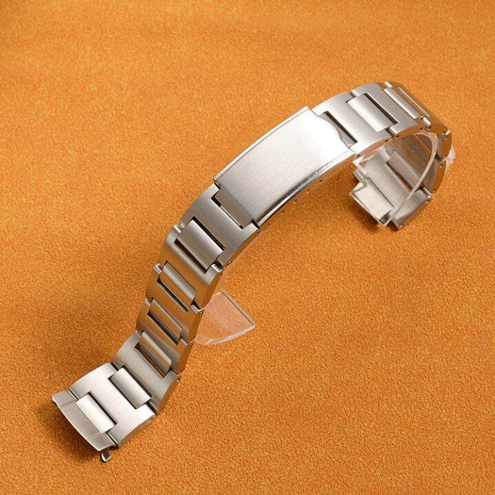 19Mm Stainless Steel Watch Band Replacement Bracelet For 6139