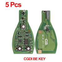 CGDI MB CG BE Key for Mer-cedes for Be-nz 315Mhz / 433Mhz Working with CGDI MB Programmer Supports BGA with Key Shell