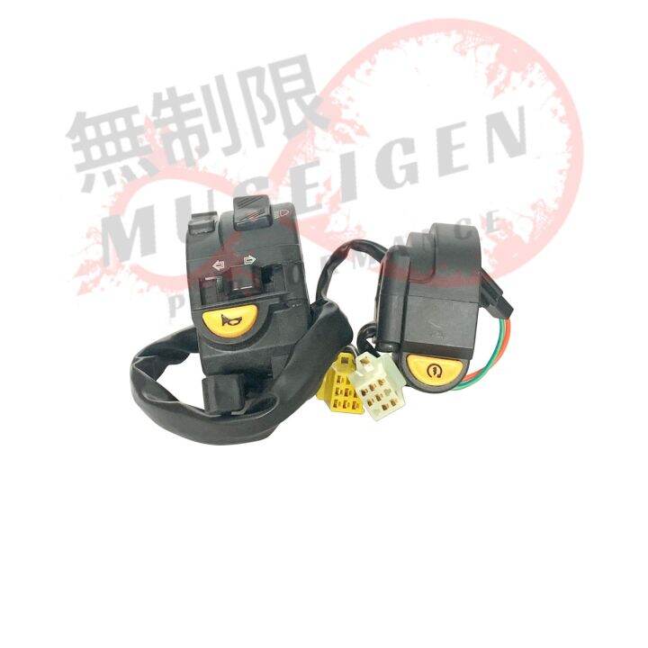 Motorcycle Handle Switch Assembly Set For Raider 150, Handle Switch