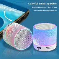 XIAOMI Portable Car Audio A9 Speaker Wireless Speaker Colorful Dazzling Crack LED Wireless Bluetooth Subwoofer Speaker TF Card