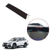 Car Smoked Black Rear Brake Light Shell Tail Light Decoration Frame Cover Brake Light Shell for Subaru Outback Forester XV