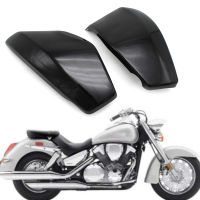 ฝาครอบแบตเตอรี่รถจักรยานยนต์ฝาครอบด้านข้างสำหรับ Honda vtx 1300 vtx1300 2003 2004 2005 2006 2007 2008 2009