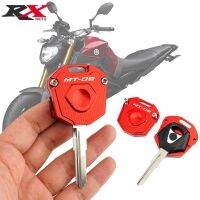 For Yamaha MT09 MT-09 MT 09 CNC Modified Key Shell Cover Case Protection Keyring Keychain Key Chain Motorcycle Accessories Logo