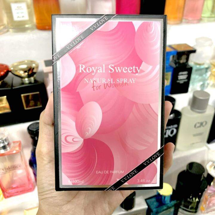 royal-sweety-100ml-edp-กลิ่นหวานๆ-ที่ซ่อนความเปรี้ยวจากผลไม้-ให้ลุคสาวสวยซ่อนความเซ็กซี่