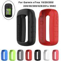 Soft Silicone Case For Garmin eTrex 10/20/20X/22X/30/30X/32X/201x/209x/309x Case Protective Cover for Handheld GPS Accessory