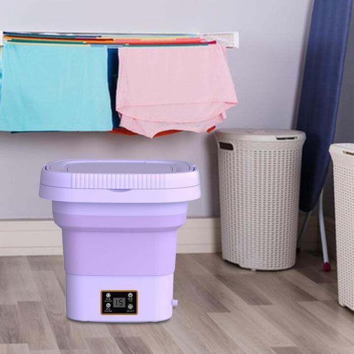 Moon Crystale Folding Washing Machine Folding Washing Machine Mini