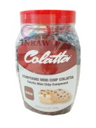 Socola Chips Đen Hũ 500g - Dark Compound Chocolate Chips Jar 500gr