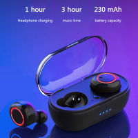 Y50 Tws Gaming Headphones Blutooth 10 Pieces Wholasale Touch Control Earphones Bluetooth Wireless Headphone Bluetooth Hand Free