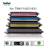 Befon Compatible Tone Cartridge Replacement For Brother TN421 TN 421 TN411 TN431 411 431 DCP-L8410CDW DCP 8410 HL-L8260CDW 8360