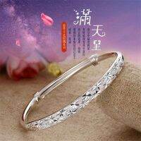 S999 sterling silver bracelet child temperament contracted solid fine the stylish young girlfriend mother birthday gift