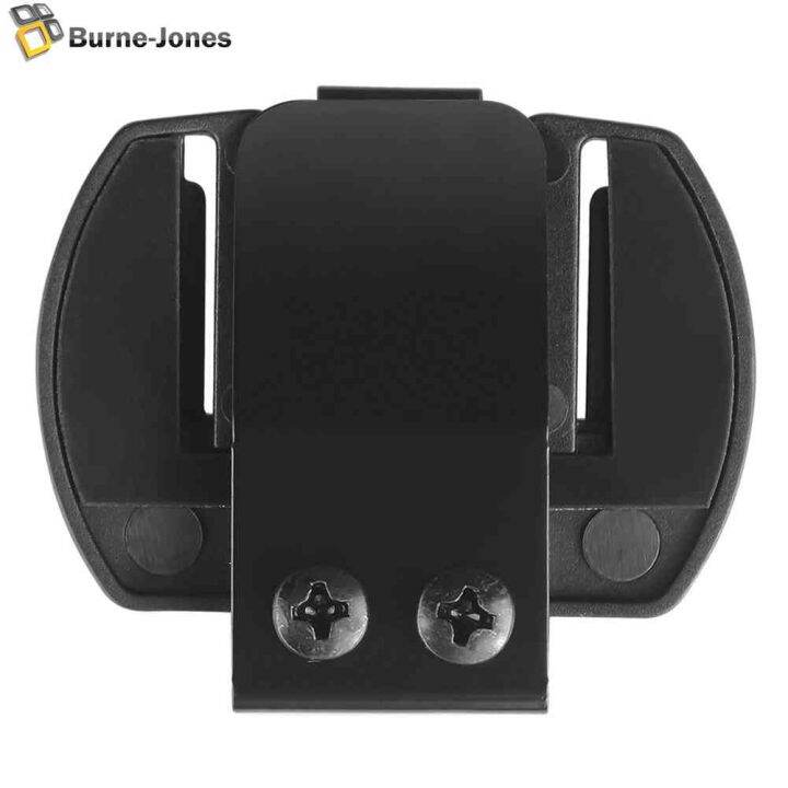 อุปกรณ์เสริมขายึดอินเตอร์คอมที่รองรับบลูทูธแบบมีคลิปหูฟังติดหมวกกันน็อค