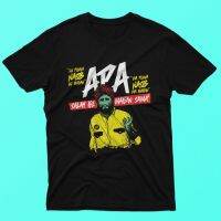 เสื้อยืดคุณภาพดี Merket P. Ramlee Parody Series Tuan Singh Baju Hitam Black T-Shirt S-3XL