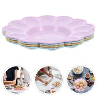 4 Pcs Box Lid Decorative Storage Easter Egg Stand Ornament Boxes Extra Large Eggs Tray Snack Container Poacher Cooker Pie Rack