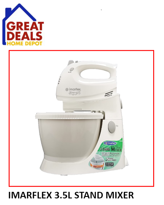 GREAT DEALS IMARFLEX STAND MIXER Lazada PH