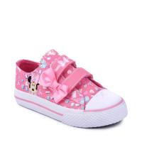 ROBO รองเท้าลำลองเด็กผู้หญิง Toddler Minnie Jewel Legacee Sneaker รุ่น 175943 สีชมพู ไซส์ US 6