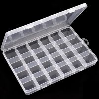 【YF】☾  10Sizes Transparent Plastic Storage Jewelry Compartment Adjustable Boxes Beads Organizer