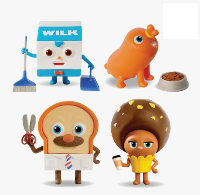 to Bread Barber Shop Figure 4P Set Lazada PH
