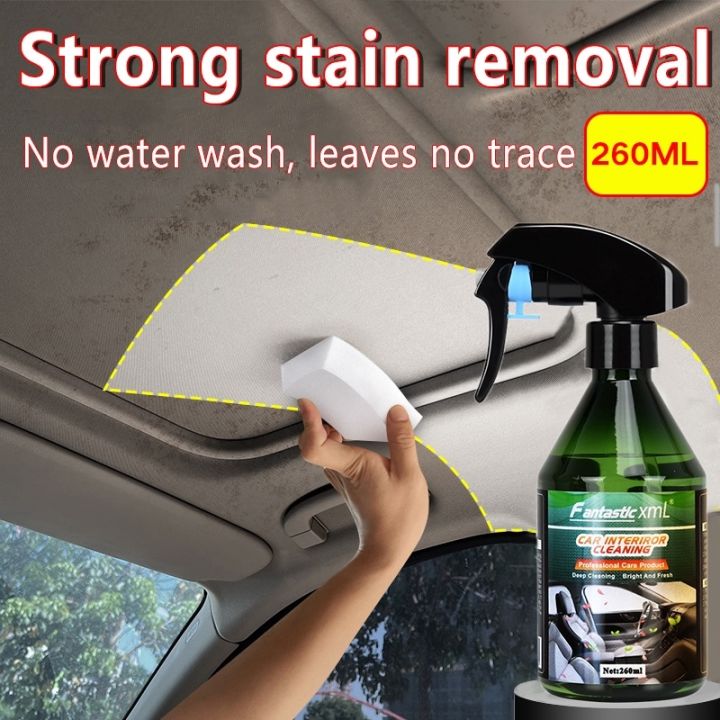 260ml Multi-function Car Interior Cleaner Leather Seats Auto